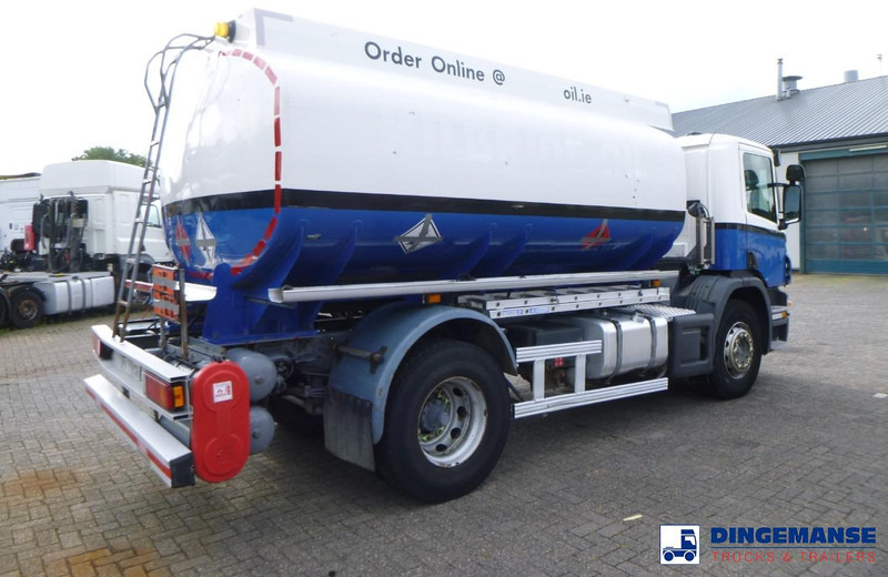 Scania P 230 DB 4x2 RHD fuel tank 12.4 m3 / 4 comp - Tank truck: picture 4 Scania P 230 DB 4x2 RHD fuel tank 12.4 m3 / 4 comp - Tank truck: picture 4