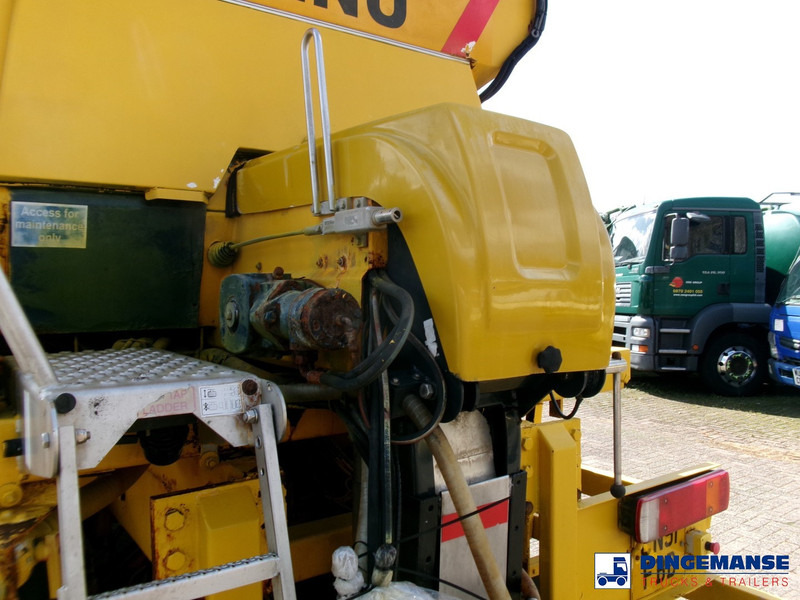 Snow removal vehicle Scania P114-340 CB 6X6 RHD gritter / snow plough: picture 9