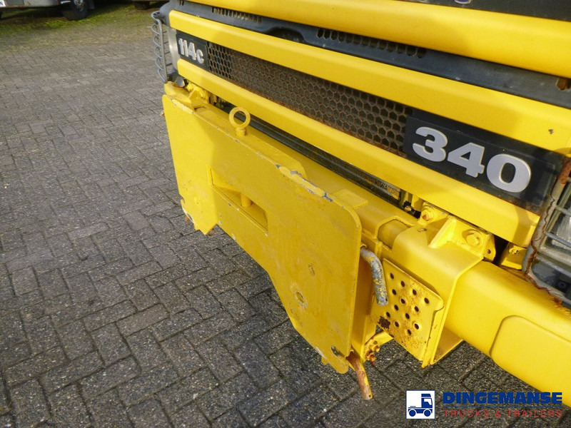 Scania P114-340 CB 6X6 RHD gritter / snow plough leasing Scania P114-340 CB 6X6 RHD gritter / snow plough: picture 13