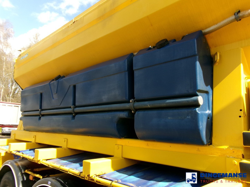 Snow removal vehicle Scania P114-340 CB 6X6 RHD gritter / snow plough: picture 15