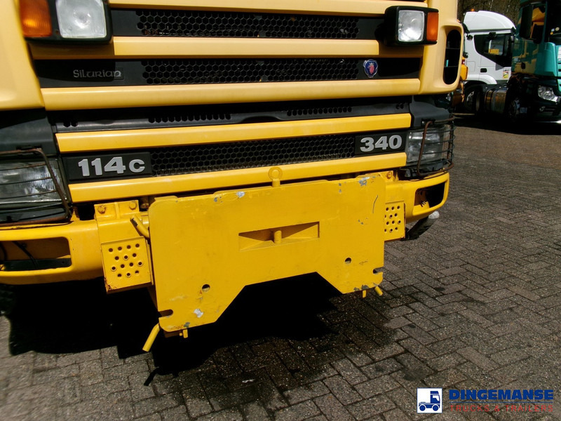 Snow removal vehicle Scania P114-340 CB 6X6 RHD gritter / snow plough: picture 14