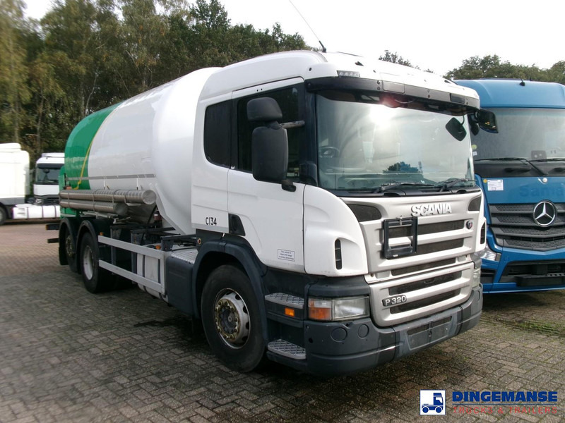 Scania P320 6X2 RHD Argon gas tank 13.2 m3 - Tank truck: picture 2 Scania P320 6X2 RHD Argon gas tank 13.2 m3 - Tank truck: picture 2
