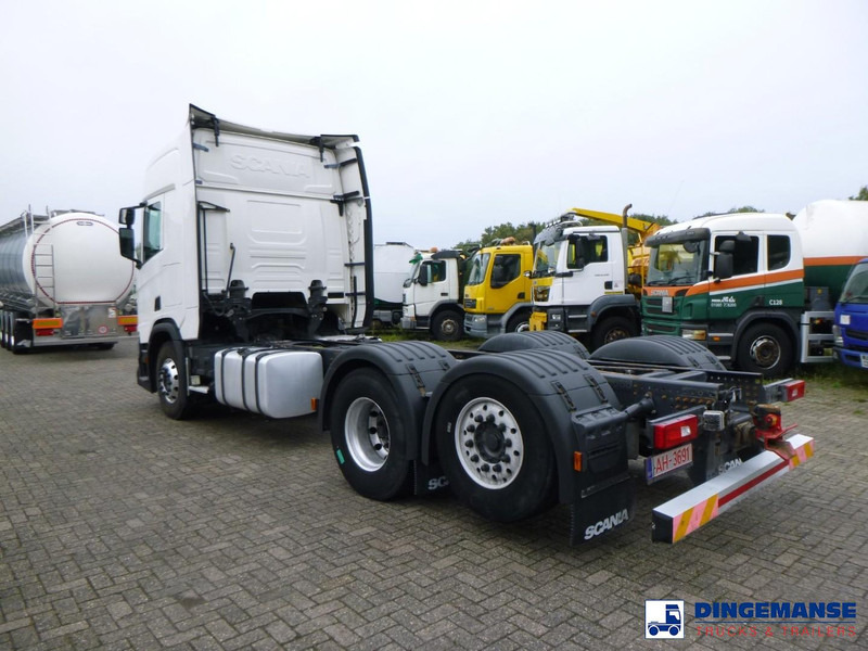 Scania R 500 B 6x2 chassis Euro 6 + ADR - Cab chassis truck: picture 3 Scania R 500 B 6x2 chassis Euro 6 + ADR - Cab chassis truck: picture 3