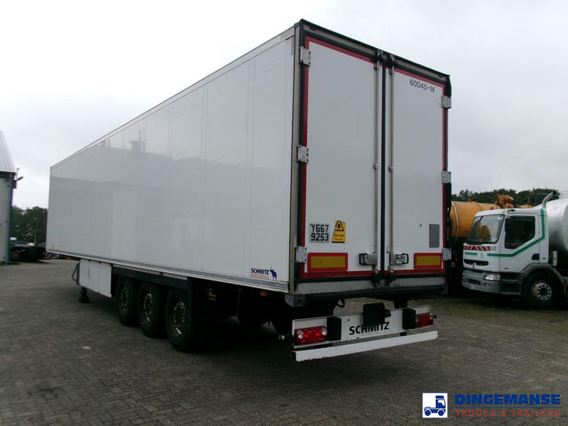 Schmitz Cargobull Frigo trailer + Carrier Vector 1550 - Refrigerator semi-trailer: picture 4 Schmitz Cargobull Frigo trailer + Carrier Vector 1550 - Refrigerator semi-trailer: picture 4