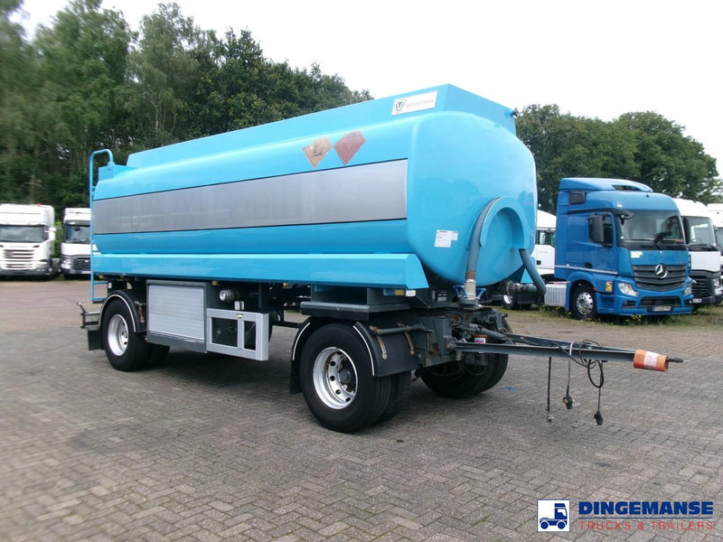 Stokota Fuel tank drawbar trailer 20 m3 / 2 comp ADR 19-01-2024 - Tank trailer: picture 2 Stokota Fuel tank drawbar trailer 20 m3 / 2 comp ADR 19-01-2024 - Tank trailer: picture 2