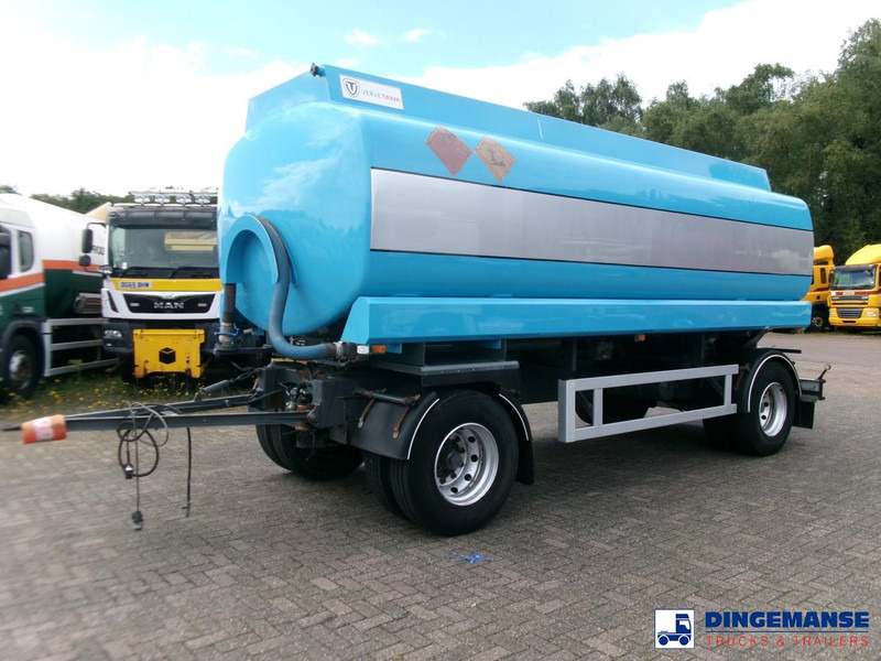 Stokota Fuel tank drawbar trailer 20 m3 / 2 comp ADR 19-01-2024 - Tank trailer: picture 1 Stokota Fuel tank drawbar trailer 20 m3 / 2 comp ADR 19-01-2024 - Tank trailer: picture 1