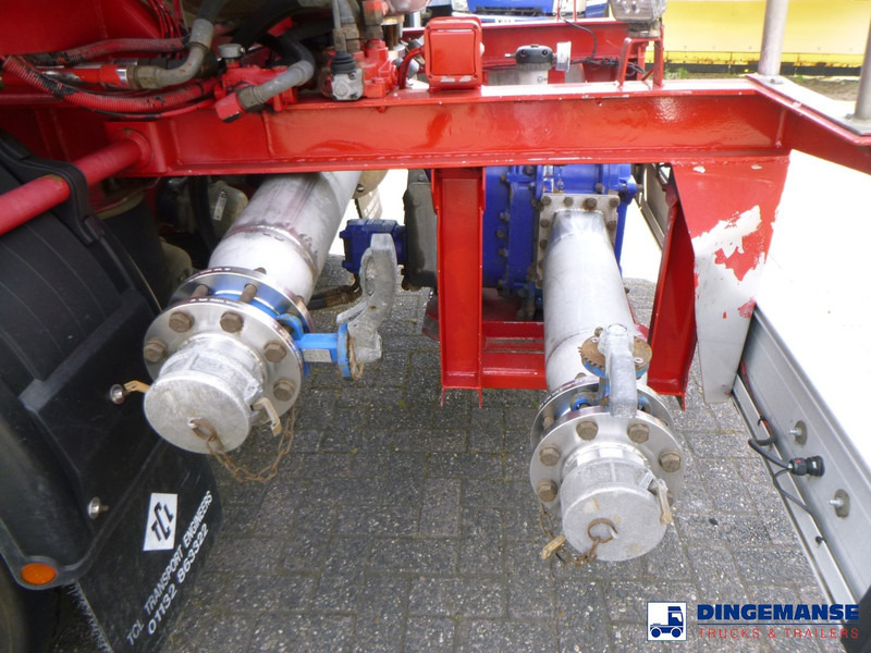 Tank semi-trailer TCL Food tank inox 30 m3 / 1 comp + pump: picture 13
