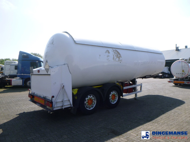 TYT Gas tank steel LPG 38.5 m3 / 1 comp - Tank semi-trailer: picture 4 TYT Gas tank steel LPG 38.5 m3 / 1 comp - Tank semi-trailer: picture 4