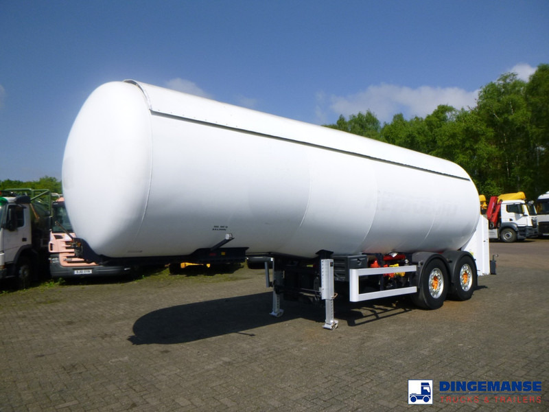 TYT Gas tank steel LPG 38.5 m3 / 1 comp - Tank semi-trailer: picture 1 TYT Gas tank steel LPG 38.5 m3 / 1 comp - Tank semi-trailer: picture 1