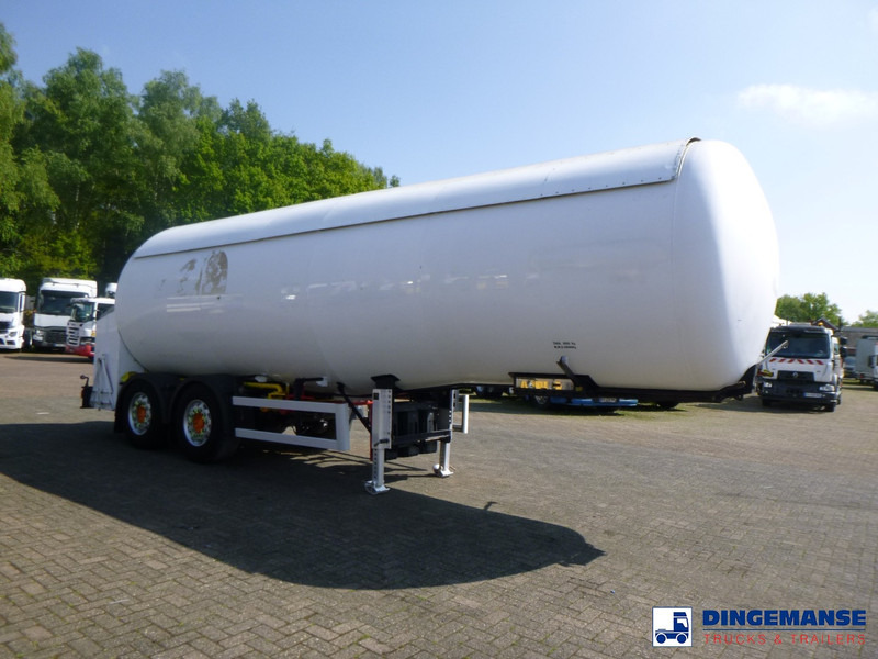 TYT Gas tank steel LPG 38.5 m3 / 1 comp - Tank semi-trailer: picture 2 TYT Gas tank steel LPG 38.5 m3 / 1 comp - Tank semi-trailer: picture 2