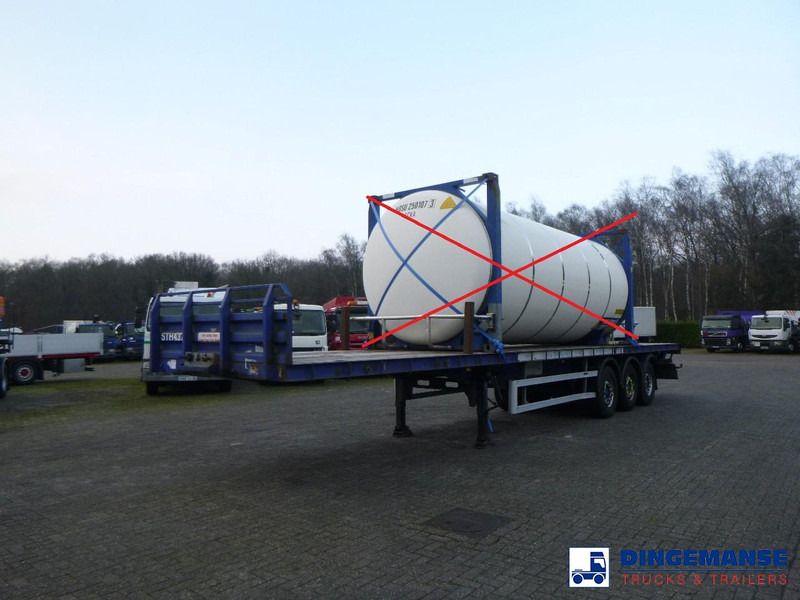 Tirsan 3 axle Platform trailer - Dropside/ Flatbed semi-trailer: picture 1 Tirsan 3 axle Platform trailer - Dropside/ Flatbed semi-trailer: picture 1