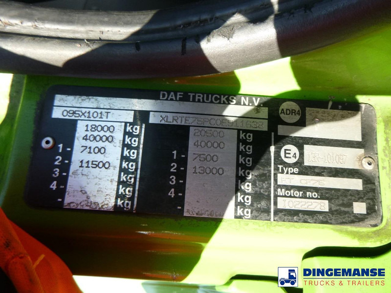 Tractor unit DAF CF 75.310 4x2 RHD: picture 17