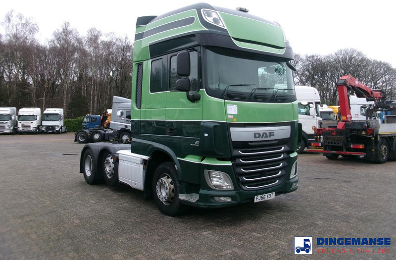 DAF XF 106 6x2 RHD Euro 6 + Hydraulics - Tractor unit: picture 2 DAF XF 106 6x2 RHD Euro 6 + Hydraulics - Tractor unit: picture 2