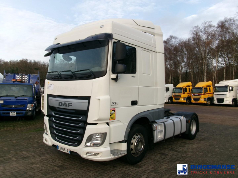 DAF XF 460 4x2 Euro 6 + Hydraulics - Tractor unit: picture 1 DAF XF 460 4x2 Euro 6 + Hydraulics - Tractor unit: picture 1