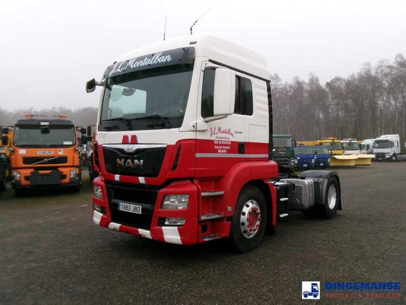 MAN TGS 18.480 4X2 + Retarder + Hydraulics - Tractor unit: picture 1 MAN TGS 18.480 4X2 + Retarder + Hydraulics - Tractor unit: picture 1