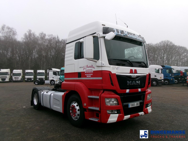MAN TGS 18.480 4X2 + Retarder + Hydraulics - Tractor unit: picture 2 MAN TGS 18.480 4X2 + Retarder + Hydraulics - Tractor unit: picture 2