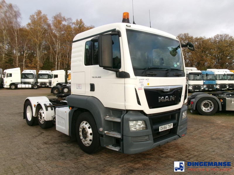MAN TGS 24.460 6X2 RHD Euro 6 / ADR 25/07/24 - Tractor unit: picture 2 MAN TGS 24.460 6X2 RHD Euro 6 / ADR 25/07/24 - Tractor unit: picture 2