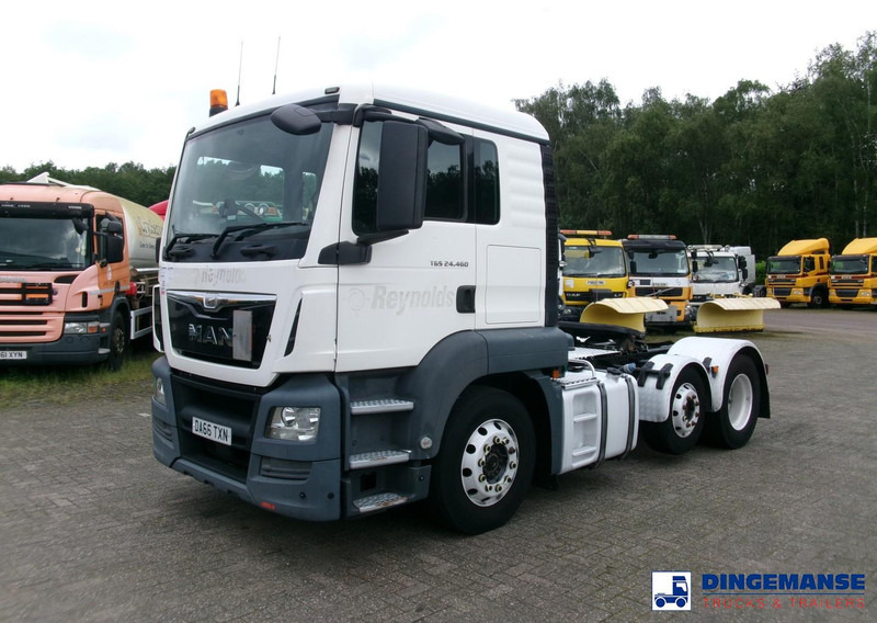 MAN TGS 24.460 6X2 RHD Euro 6 - Tractor unit: picture 1 MAN TGS 24.460 6X2 RHD Euro 6 - Tractor unit: picture 1