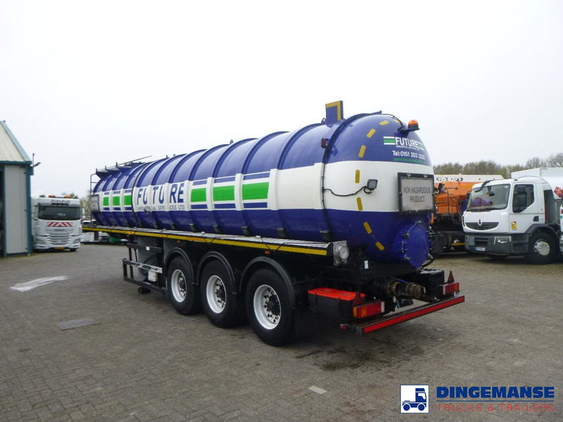 VALLELY Vacuum tank alu 30 m3 / 1 comp + Engine - Tank semi-trailer: picture 3 VALLELY Vacuum tank alu 30 m3 / 1 comp + Engine - Tank semi-trailer: picture 3