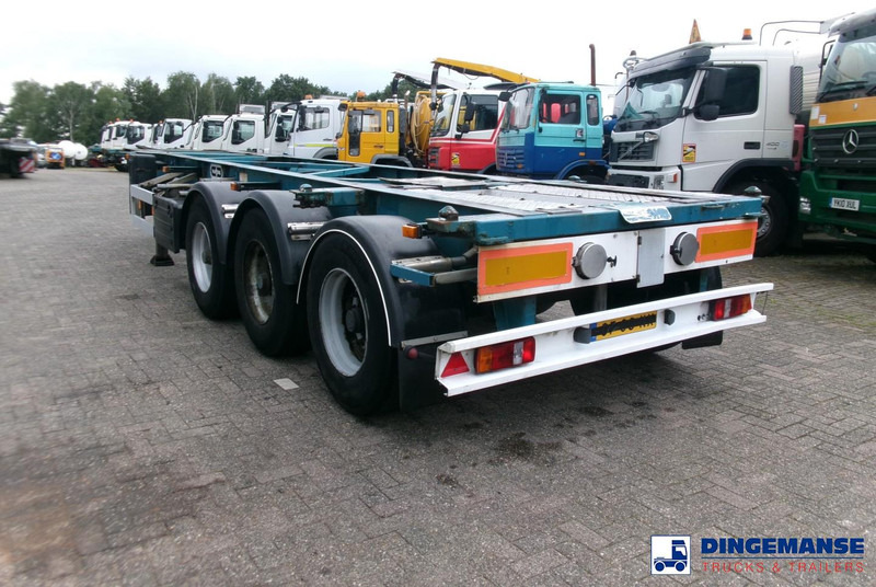 Van Hool 3-axle container chassis 20,30 ft. - Container transporter/ Swap body semi-trailer: picture 3 Van Hool 3-axle container chassis 20,30 ft. - Container transporter/ Swap body semi-trailer: picture 3