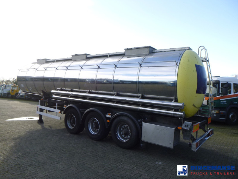 Van Hool Chemical tank inox 30 m3 / 1 comp - Tank trailer: picture 3 Van Hool Chemical tank inox 30 m3 / 1 comp - Tank trailer: picture 3