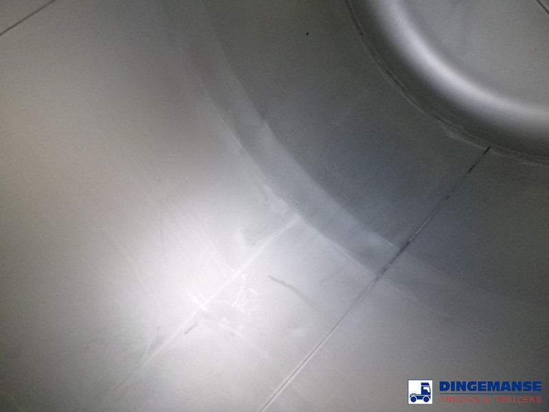Tank semi-trailer Van Hool Chemical tank inox 30 m3 / 1 comp: picture 16