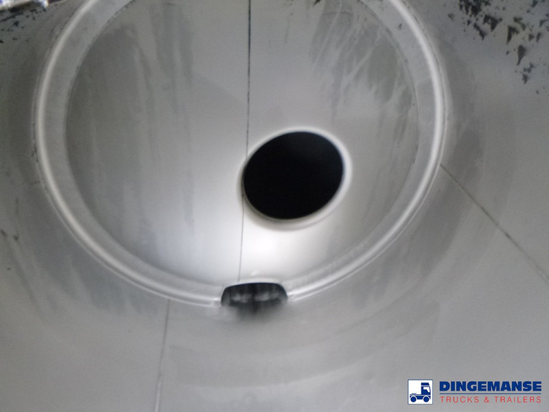 Tank semi-trailer Van Hool Chemical tank inox 30 m3 / 1 comp: picture 18