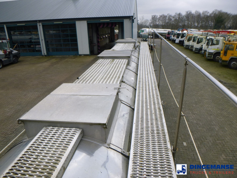 Tank semi-trailer Van Hool Chemical tank inox 30 m3 / 1 comp: picture 14