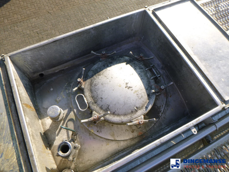 Tank semi-trailer Van Hool Chemical tank inox 30 m3 / 3 comp: picture 18