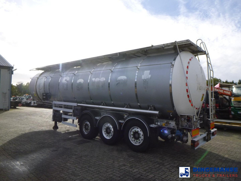 Van Hool Chemical tank inox L4BH 37.5 m3 / 1 comp - Tank semi-trailer: picture 3 Van Hool Chemical tank inox L4BH 37.5 m3 / 1 comp - Tank semi-trailer: picture 3