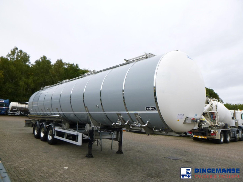 Van Hool Food tank inox 62 m3 / 3 comp - Tank semi-trailer: picture 2 Van Hool Food tank inox 62 m3 / 3 comp - Tank semi-trailer: picture 2