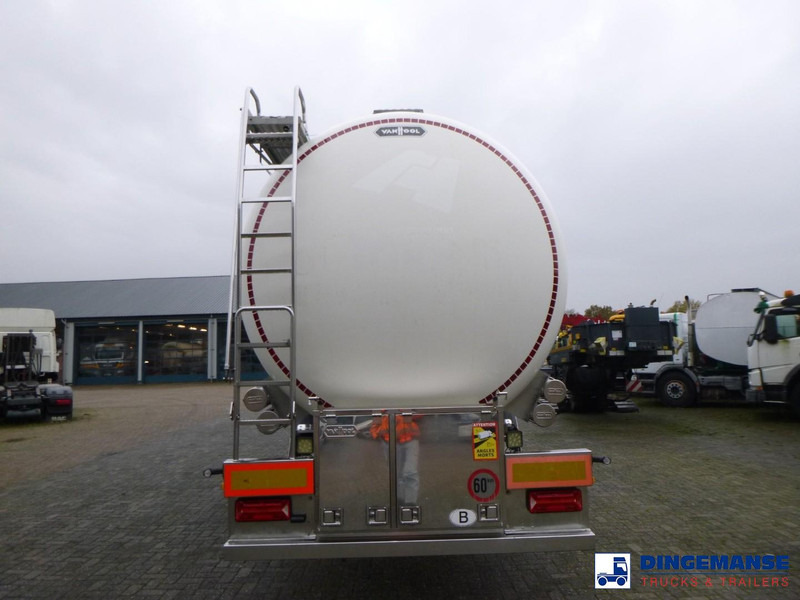 Van Hool Food tank inox 62 m3 / 3 comp - Tank semi-trailer: picture 5 Van Hool Food tank inox 62 m3 / 3 comp - Tank semi-trailer: picture 5