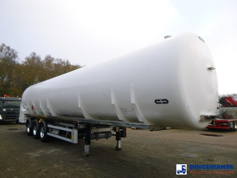 Van Hool LNG tank inox 58.6 m3 / 1 comp R10,4BN - Tank semi-trailer: picture 2 Van Hool LNG tank inox 58.6 m3 / 1 comp R10,4BN - Tank semi-trailer: picture 2