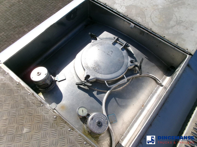 Storage tank Van Hool Tank container 34.5 m3 / 1 comp IMO2 / L4BH / 30 ft: picture 11