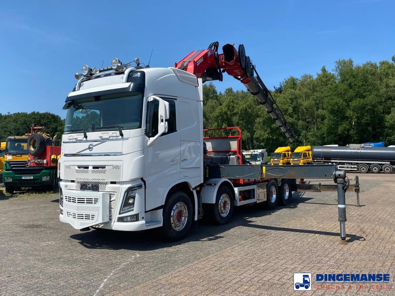 Volvo FH 550 8x4 Euro 6 + Copma 820.8 J6 - Crane truck: picture 1 Volvo FH 550 8x4 Euro 6 + Copma 820.8 J6 - Crane truck: picture 1
