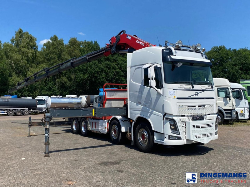 Volvo FH 550 8x4 Euro 6 + Copma 820.8 J6 - Crane truck: picture 2 Volvo FH 550 8x4 Euro 6 + Copma 820.8 J6 - Crane truck: picture 2