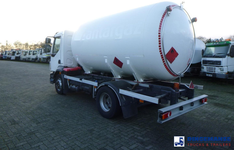 Volvo FL 260 4x2 gas tank 13.9 m3 - Tank truck: picture 3 Volvo FL 260 4x2 gas tank 13.9 m3 - Tank truck: picture 3