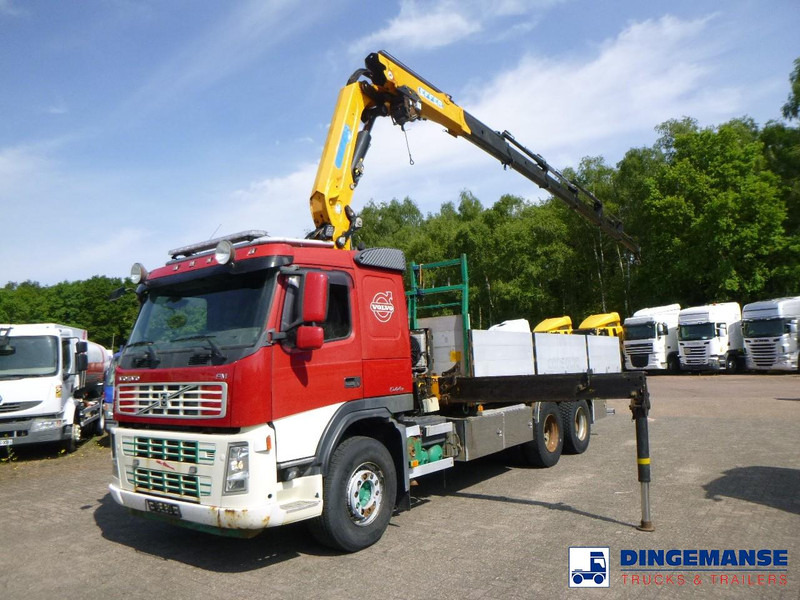 Volvo FM 440 6x2 Euro 4 + Effer 350.11/6S - Crane truck: picture 1 Volvo FM 440 6x2 Euro 4 + Effer 350.11/6S - Crane truck: picture 1