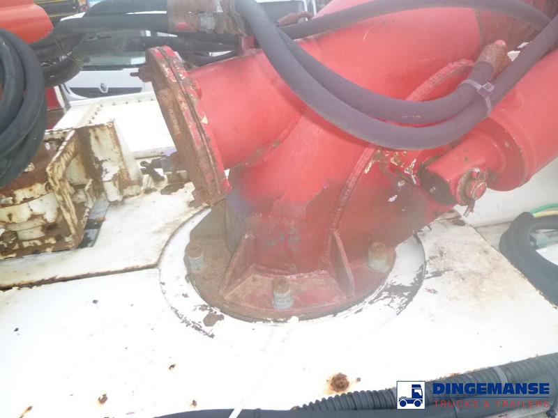 Vacuum truck Volvo FM 9 6X4 RHD Eurovac 1200 vacuum tank (tipping): picture 14