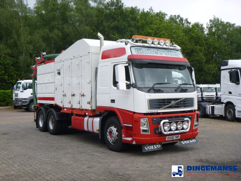 Volvo FM 9 6X4 RHD Eurovac 1200 vacuum tank (tipping) - Vacuum truck: picture 2 Volvo FM 9 6X4 RHD Eurovac 1200 vacuum tank (tipping) - Vacuum truck: picture 2