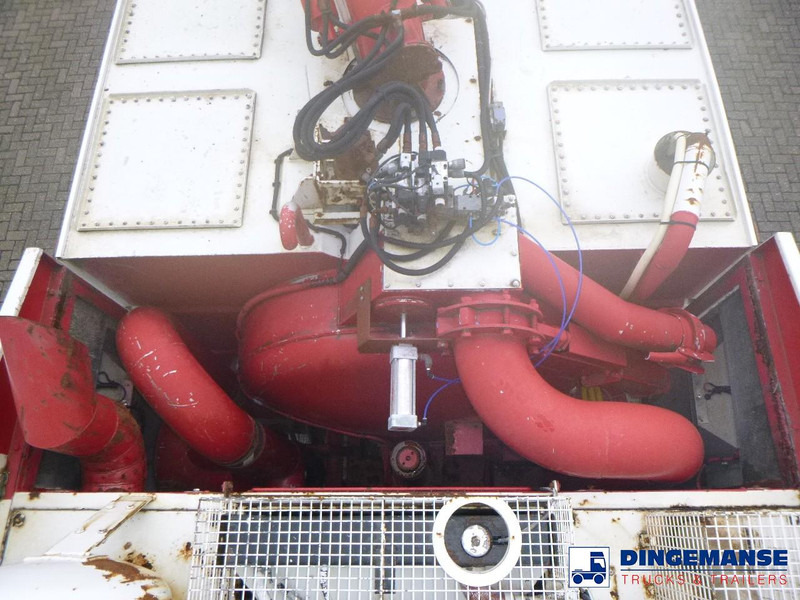 Vacuum truck Volvo FM 9 6X4 RHD Eurovac 1200 vacuum tank (tipping): picture 13