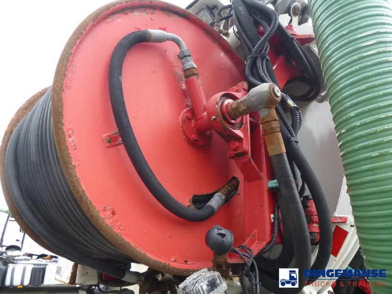 Vacuum truck Volvo FM 9 6X4 RHD Eurovac 1200 vacuum tank (tipping): picture 9