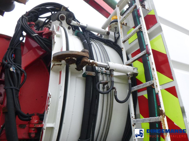 Vacuum truck Volvo FM 9 6X4 RHD Eurovac 1200 vacuum tank (tipping): picture 8