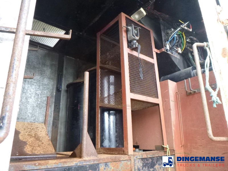 Vacuum truck Volvo FM 9 6X4 RHD Eurovac 1200 vacuum tank (tipping): picture 19