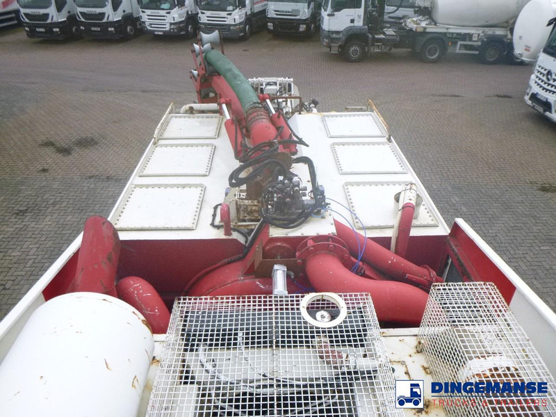 Vacuum truck Volvo FM 9 6X4 RHD Eurovac 1200 vacuum tank (tipping): picture 12