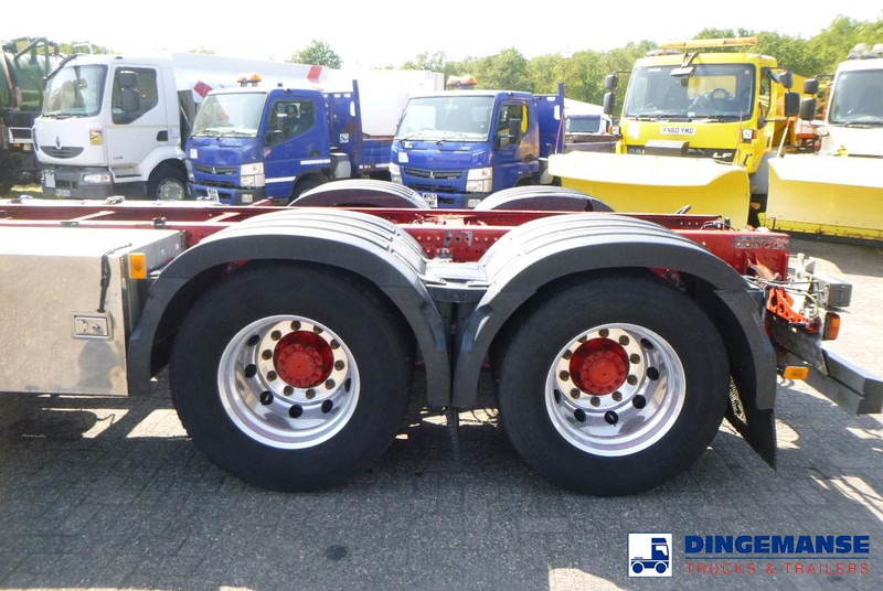 Volvo FM16 600 6x4 Euro 5 chassis + Retarder - Cab chassis truck: picture 5 Volvo FM16 600 6x4 Euro 5 chassis + Retarder - Cab chassis truck: picture 5