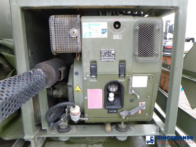 Storage tank WEW (Westerwälder Eisenwerk) Fuel (kerosene, diesel) tank container 20 ft. inox 10 m3 / 1 comp + pump: picture 15