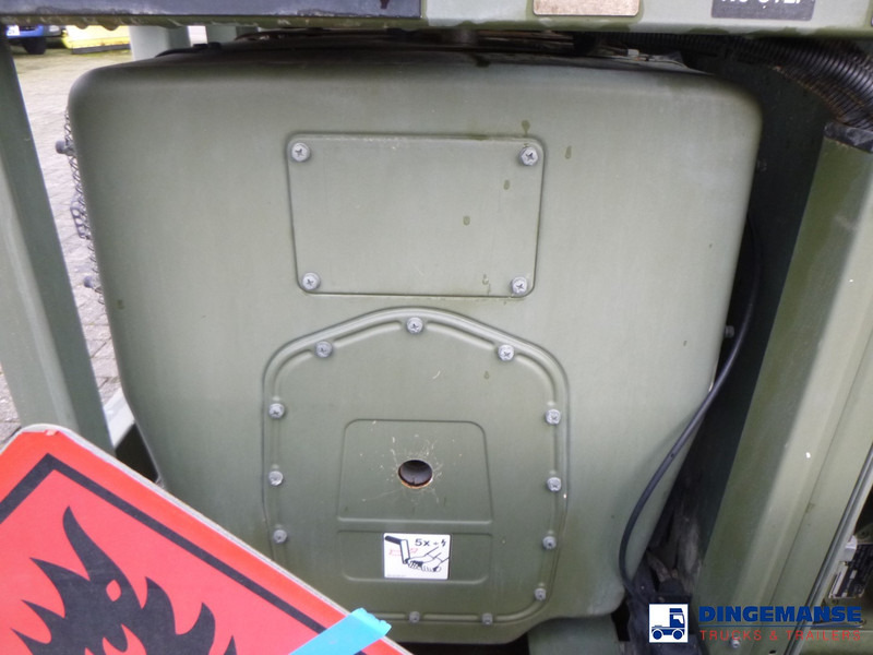 Storage tank WEW (Westerwälder Eisenwerk) Fuel (kerosene, diesel) tank container 20 ft. inox 10 m3 / 1 comp + pump: picture 16