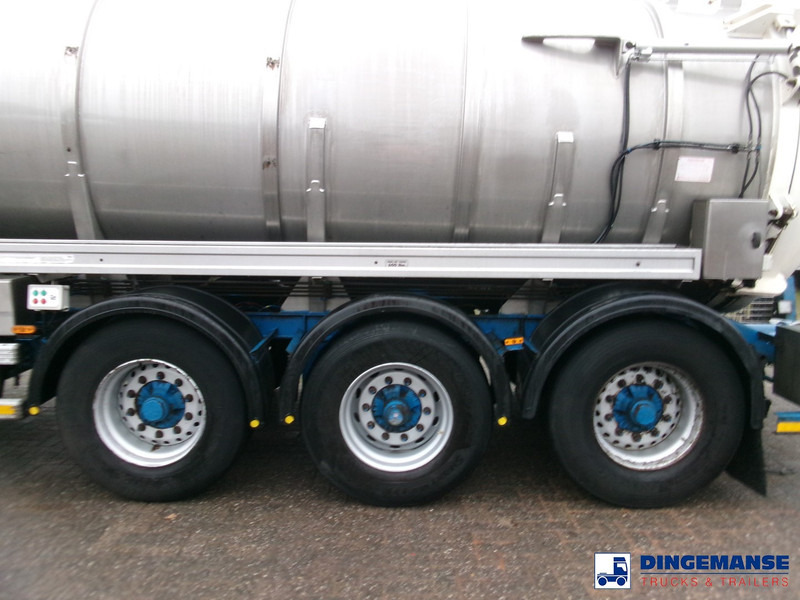 WHALE Vacuum tank inox 30 m3 / 1 comp + pump - Tank semi-trailer: picture 5 WHALE Vacuum tank inox 30 m3 / 1 comp + pump - Tank semi-trailer: picture 5