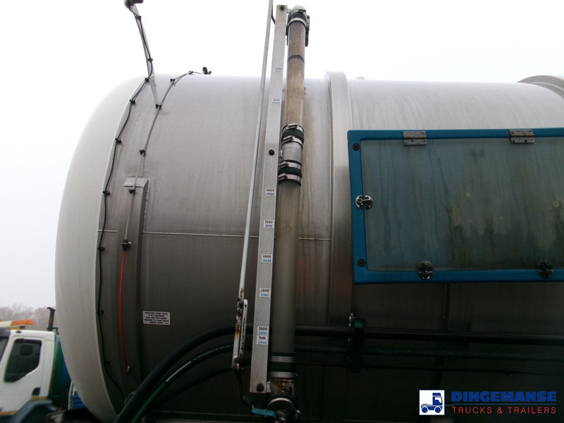 Tank semi-trailer WHALE Vacuum tank inox 30 m3 / 1 comp + pump: picture 19